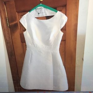 COPY - White kate Slade cocktail dress